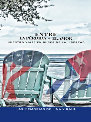 cover image of Entre la pérdida y el amor--Nuestro viaje en busca de la libertad